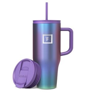 IRON °FLASK Co-Pilot Insulated Stainless Steel Tumbler